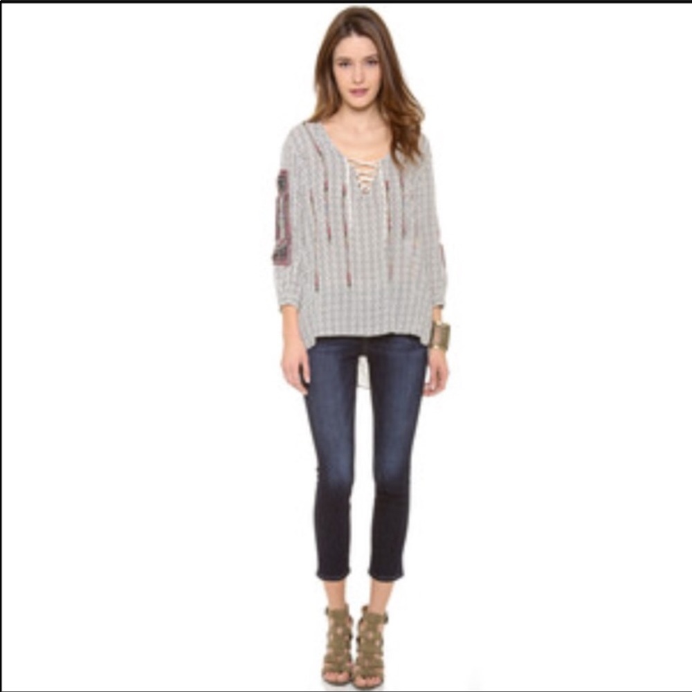 Joe’s Jeans 9” Rise Skinny Crop Jean 26